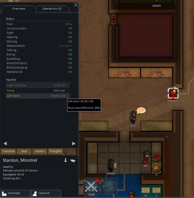 rimworld hand replacement.